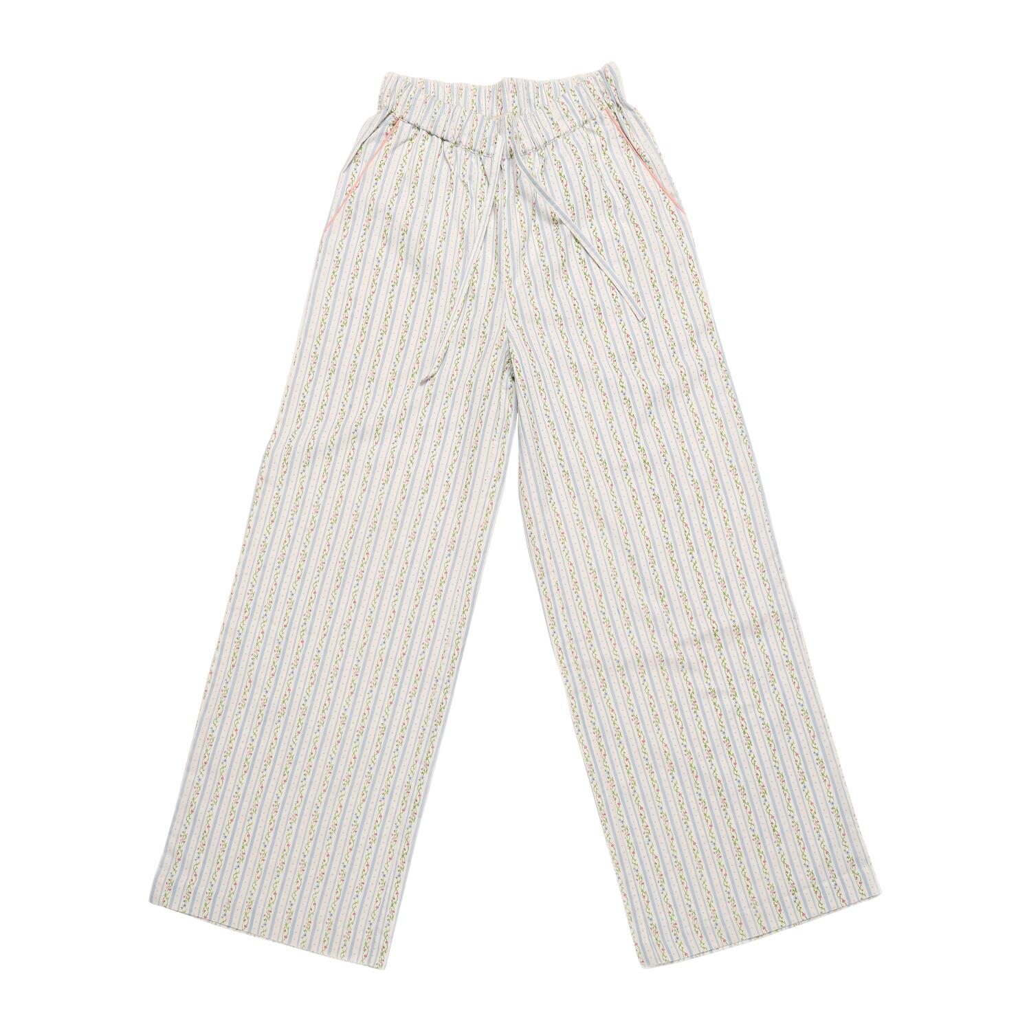 Heather bukser - Summer Stripe Blue